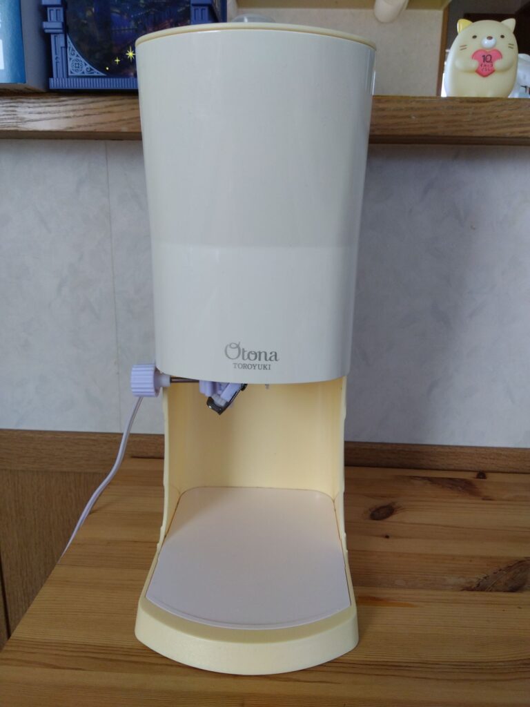 ドウシシャ DTS かき氷機 口コミ レビュー